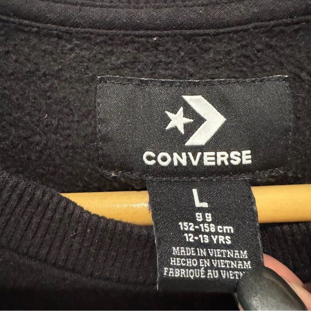 Converse kids L - embroidered design